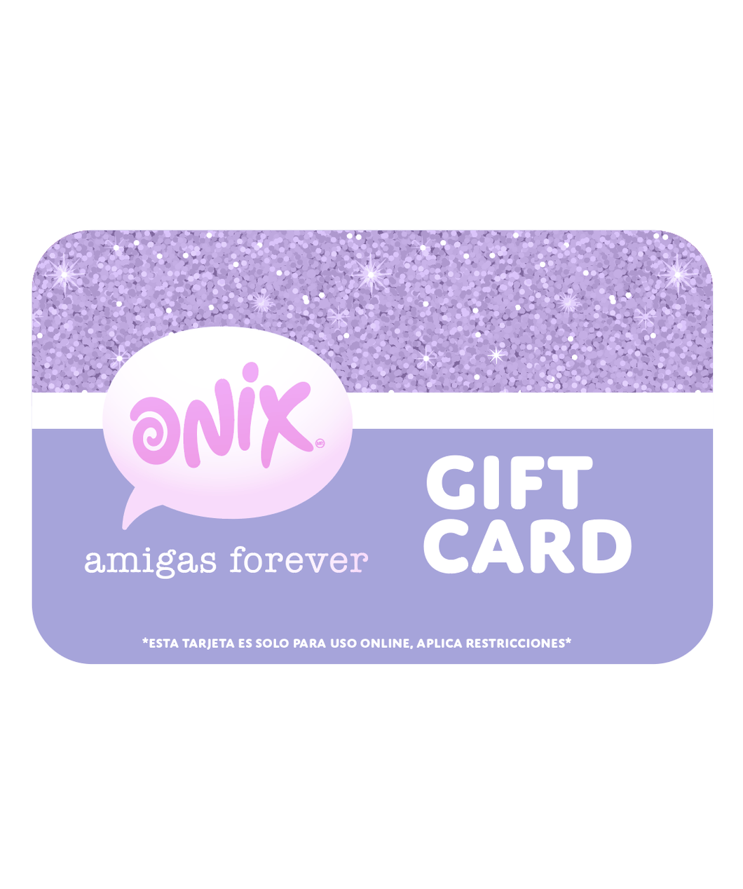 Tarjeta de regalo $250