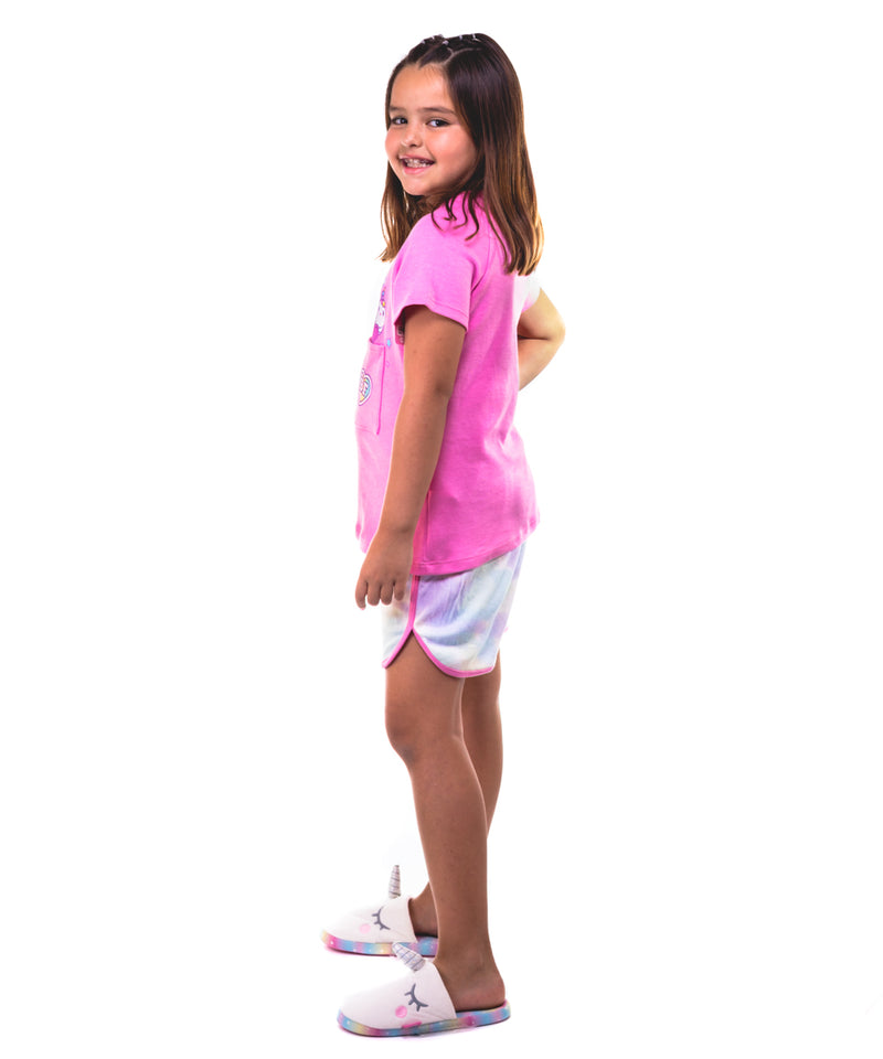 Pijama con Short Magia Glitter