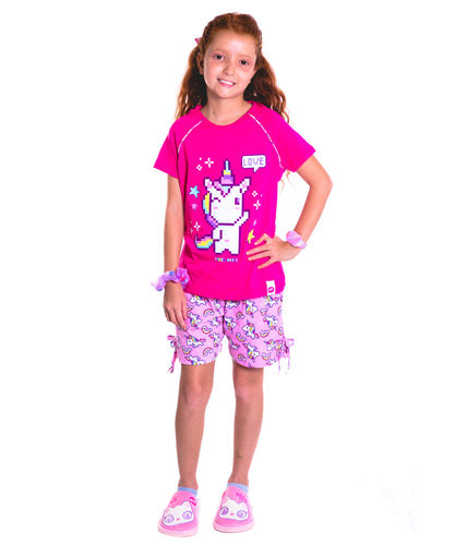 Pijama con Short Magia Pixelonix