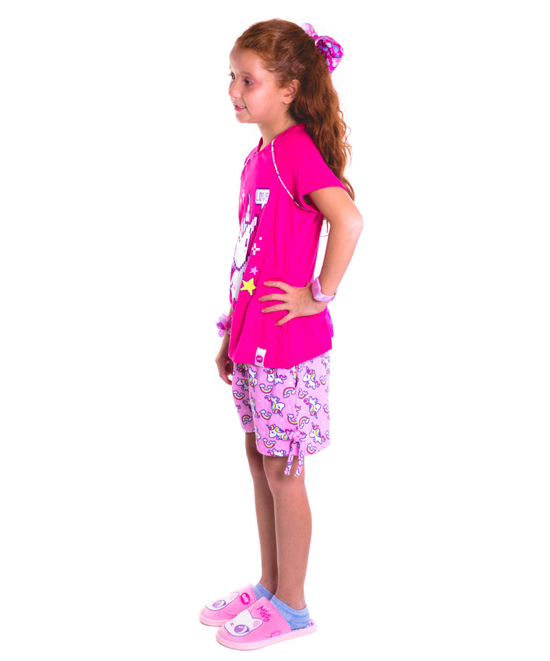 Pijama con Short Magia Pixelonix