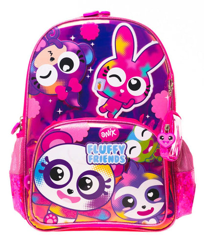 Mochila Escolar Fluffy Friends - Calzado Tropicana