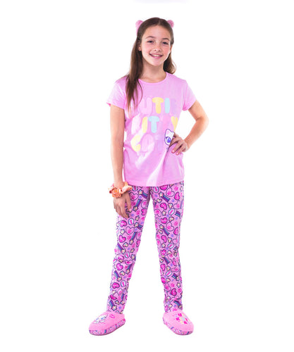 Pijama Manga corta con pantalón Misty