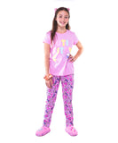Pijama Manga corta con pantalón Misty