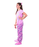 Pijama Manga corta con pantalón Misty