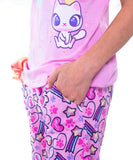 Pijama Manga corta con pantalón Misty