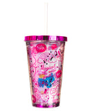 Vaso de Acrilico + Accesorios
