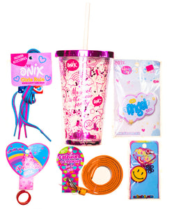 Vaso de Acrilico + Accesorios